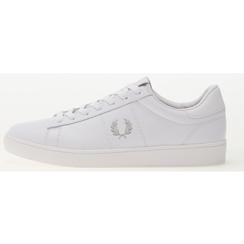 fred perry spencer leather white σε προσφορά