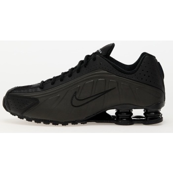 nike shox r4 black/ black-black-bright