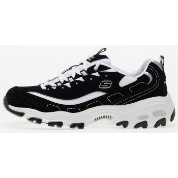 skechers d`lites black/ white σε προσφορά