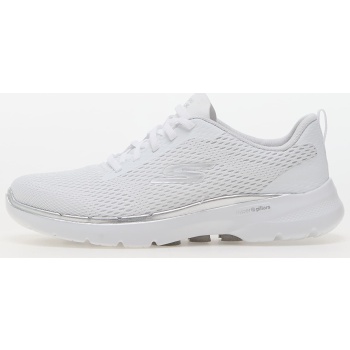 skechers go walk 6-bold vision white σε προσφορά