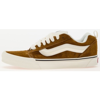 vans knu skool pig suede brown σε προσφορά