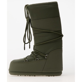 moon boot icon rubber khaki σε προσφορά