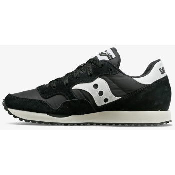 saucony dxn trainer black/ white σε προσφορά