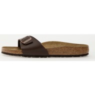  birkenstock madrid birko-flor dark brown