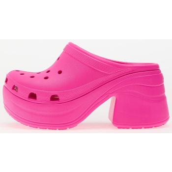 crocs siren clog pink crush σε προσφορά