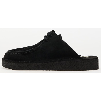 clarks originals dsrtnomad mule black