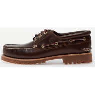  timberland authentics 3 eye classic brown