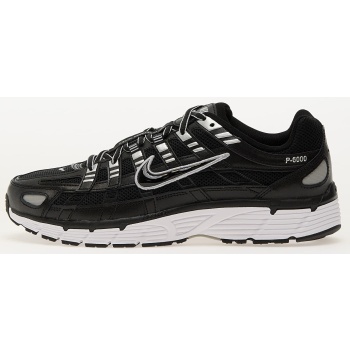 nike p-6000 black/ black-white-metallic σε προσφορά