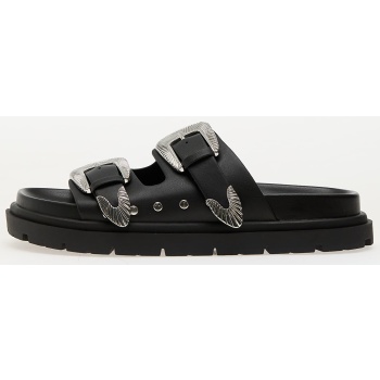 steve madden outcast blk action leather σε προσφορά
