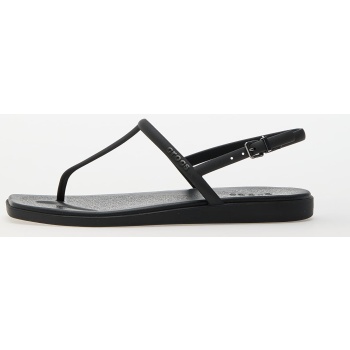 crocs miami thong sandal black σε προσφορά