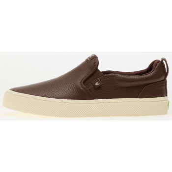 cariuma w slip-on brown σε προσφορά