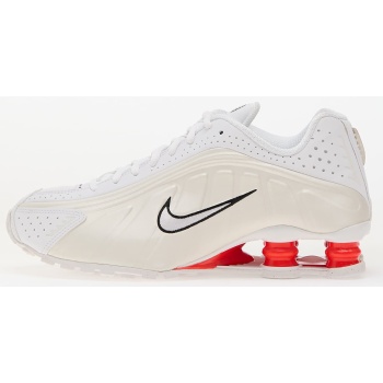 nike w shox r4 white/ σε προσφορά