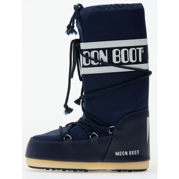 moon boot nylon blue