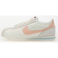  nike w cortez sail/ arctic orange-ocean bliss