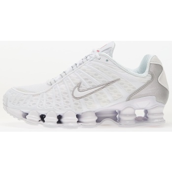 nike shox tl white/ white-metallic σε προσφορά