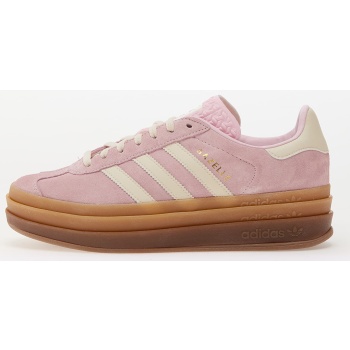adidas gazelle bold w clear pink/ crew σε προσφορά