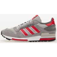  adidas zx 600 grey three/ purple burst/ gum 3