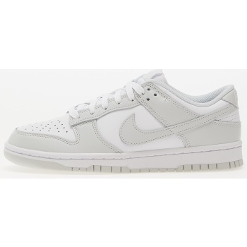nike w dunk low white/ photon dust-white σε προσφορά