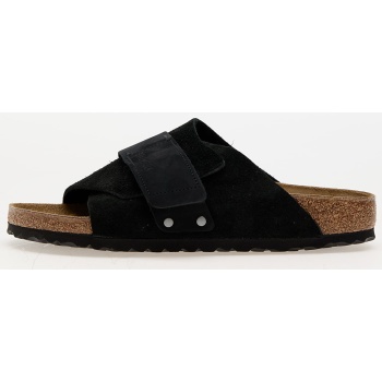 birkenstock kyoto nubuck/suede leather