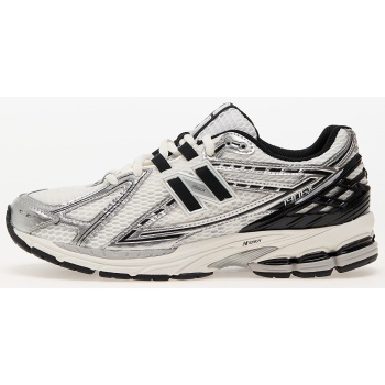 new balance 1906 silver metallic/ black