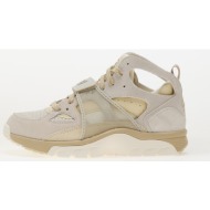  nike air trainer huarache sail/ lt khaki-desert khaki