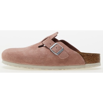 birkenstock boston sfb leve pink clay σε προσφορά