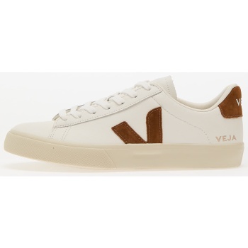 veja campo leather white_cognac σε προσφορά