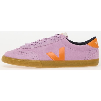 veja w volley suede orchid_fury_natural σε προσφορά