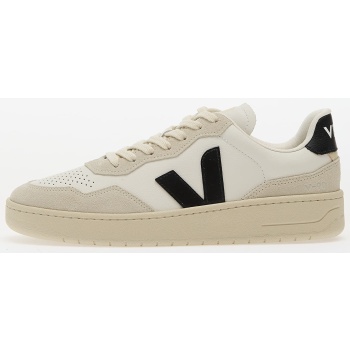 veja v-90 o.t. leather white_black