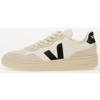 veja w v-90 o.t. leather white_black