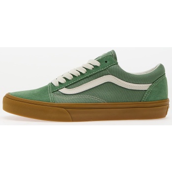 vans old skool green/ gum σε προσφορά