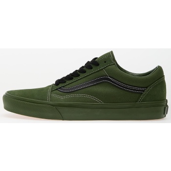 vans old skool mono pop green/ black σε προσφορά