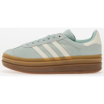 adidas gazelle bold w ash green/ off σε προσφορά
