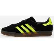  adidas gazelle indoor core black/ solar yellow/ ftw white