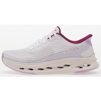 skechers max cushioning glide-step white σε προσφορά