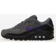  nike air max 90 iron grey/ wild grape-black-white