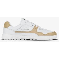  barebarics zing white & cream leather