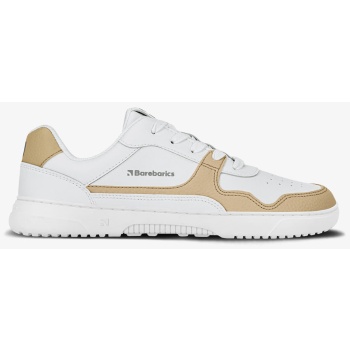 barebarics zing white & cream leather σε προσφορά