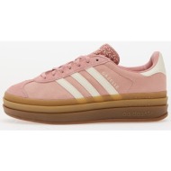  adidas gazelle bold w wonder mauve/ off white/ gum2