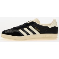  adidas gazelle indoor core black/ crew white/ gold metallic