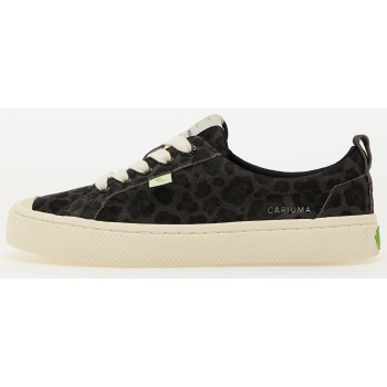 cariuma w oca low black jaguar print σε προσφορά