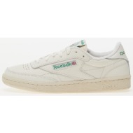  reebok club c 85 vintage chalk/ alabaster/ glen green