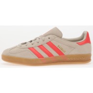  adidas gazelle indoor wonder aluminium/ lucid red/ ftw white