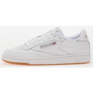  reebok club c 85 white/ light grey/ gum