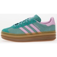 adidas gazelle bold w power teal/ bliss lilac/ pure teal