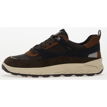 geox u spherica 4x4 b abx brown/ navy