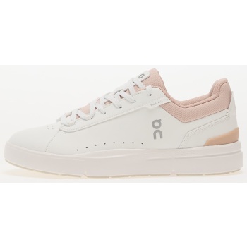 on w the roger advantage white/ rosehip