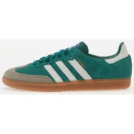  adidas originals samba og collegiate green/ ftw white/ gum4