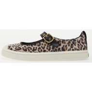  cariuma w oca mary jane leopard print