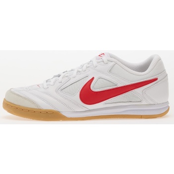 nike gato white/ univ red-gum σε προσφορά